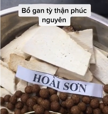 Bổ gan tỳ thận Phúc nguyên